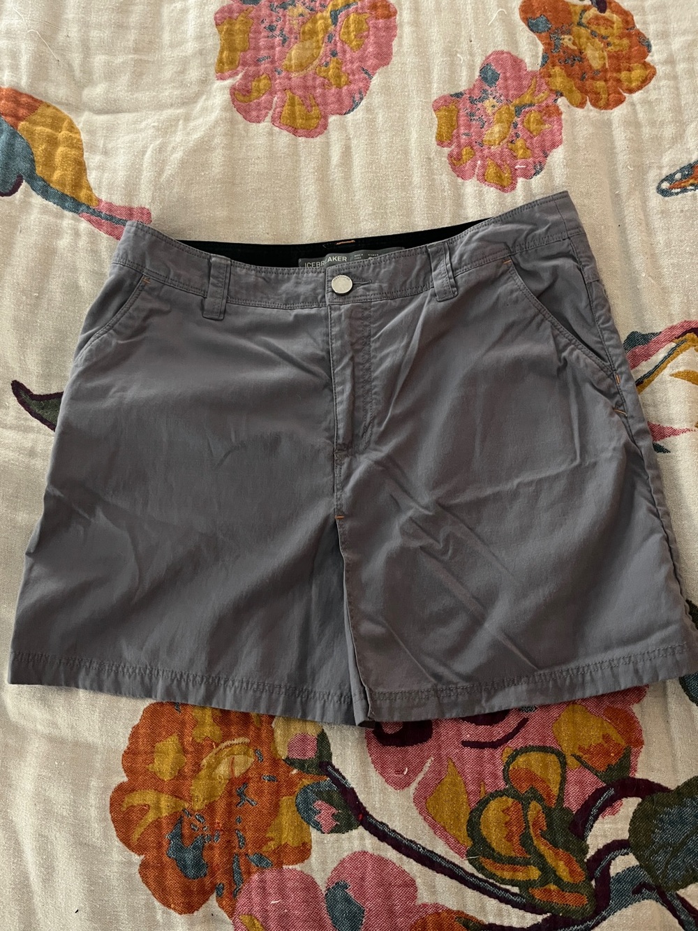 Icebreaker Merino Women's Gray Outdoor Skirt with Pockets